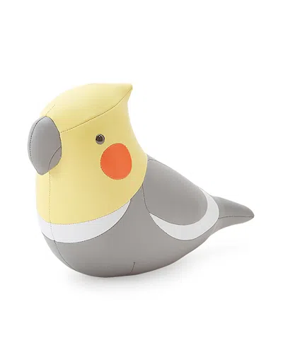 Zuny Cockatiel Bookend