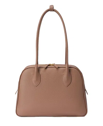 Hyer Goods Leather Autostrada Tote Bag