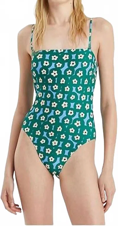 Compañía Fantástica Women's Swimsuit In Green