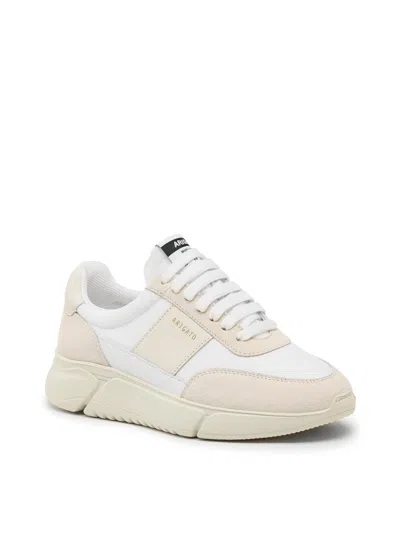 Axel Arigato Genesis Vintage Runner Sneakers In Neutral