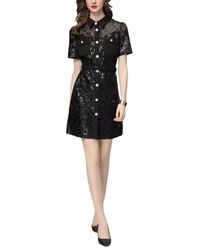 Burryco Mini Dress In Black