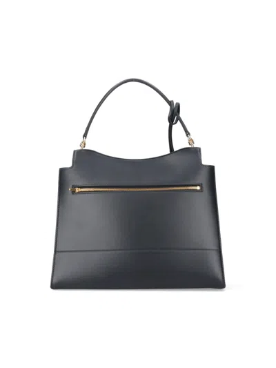 Balenciaga Structured Top Handle Tote Bag