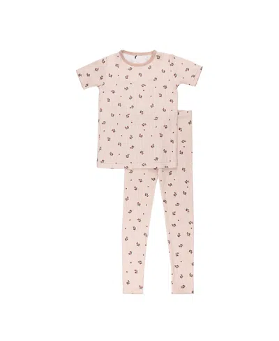 Ely's & Co. Unisex Berry Collection Lounge Set - Baby, Little Kid