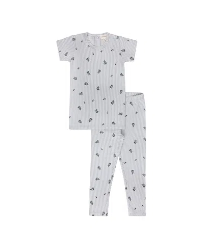 Ely's & Co. Unisex Berry Collection Lounge Set - Baby, Little Kid