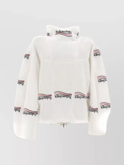 Balenciaga Socks Jumper In White