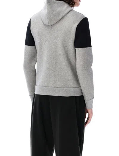 Balenciaga Melange Grey Cotton Sweatshirt