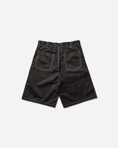 Hysteric Glamour Men S See No Evil Patch Baker Shorts In Black