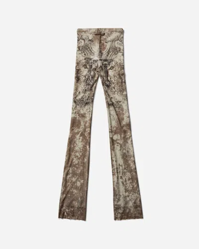 Jean Paul Gaultier Women S Médaillon Pants Light Beige In Multi