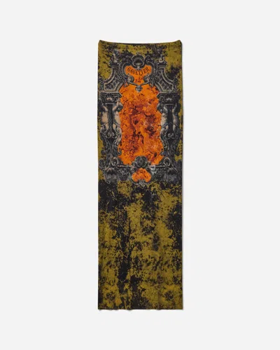 Jean Paul Gaultier Baroque-print Skirt In Multi