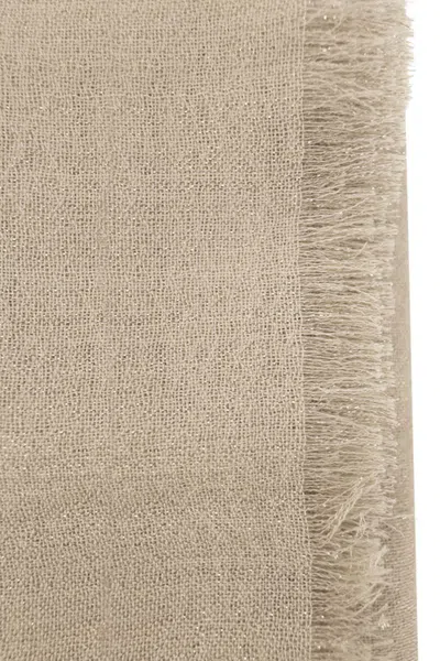 Brunello Cucinelli Sparkling Cashmere And Silk Scarf