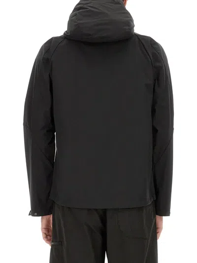 C.p. Company C.p.company Pro-tek Hooded Jacket In Black