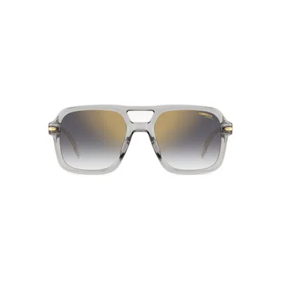 Carrera Men's 317/s Sunglasses In Grey/grey Sf Gd Sp In Neutral