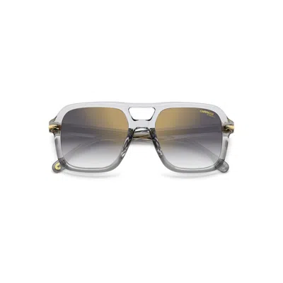 Carrera Men's 317/s Sunglasses In Grey/grey Sf Gd Sp In Neutral