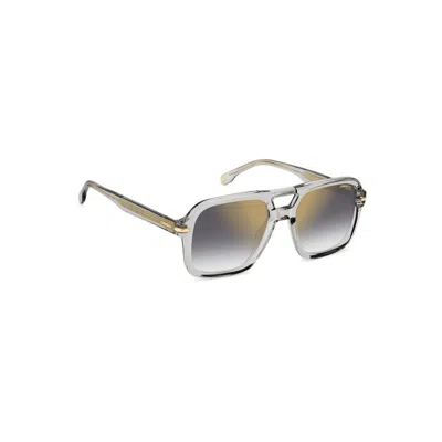 Carrera Men's 317/s Sunglasses In Grey/grey Sf Gd Sp In Neutral