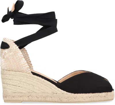 Castaã±er Castañer Bilina Jute Wedge Espadrilles