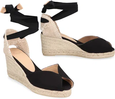 Castaã±er Castañer Bilina Jute Wedge Espadrilles