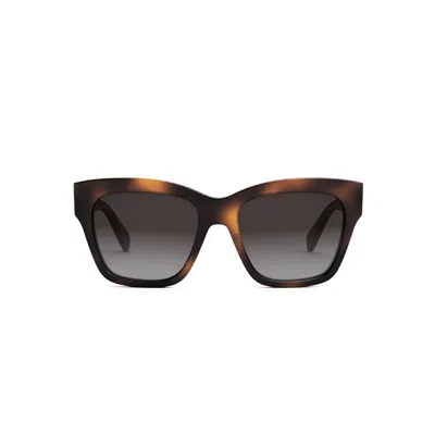 Celine Triomphe Square Acetate Sunglasses