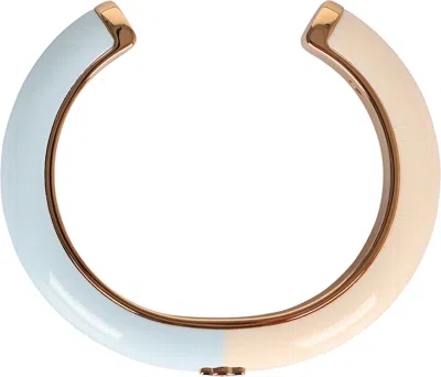 Celine Open Design Bracelet In Neutral