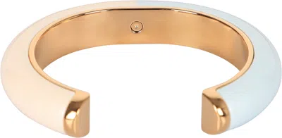 Celine Open Design Bracelet In Neutral
