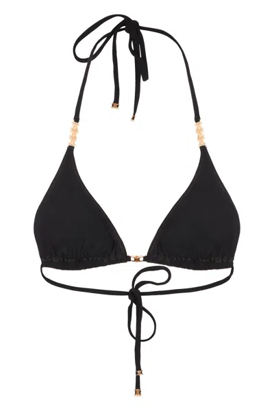 Celine Beachwear Coverups Gold-tone Hardware In Black