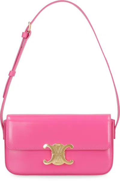 Celine Triomphe Shoulder Bag