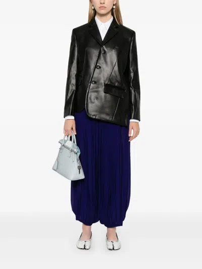 Comme Des Garçons Long-sleeved Casual Jacket In Black