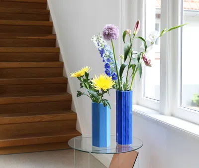 &k Amsterdam Vases Blue Uni