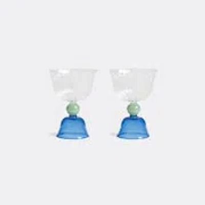 &k Amsterdam Glassware Multicolor Uni