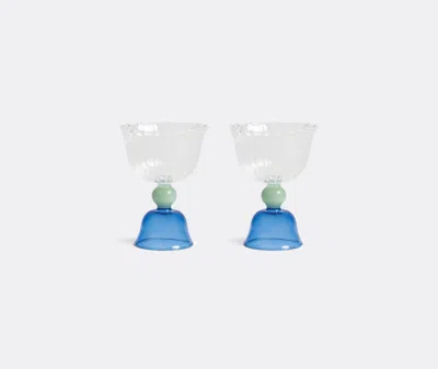 &k Amsterdam Glassware Multicolor Uni