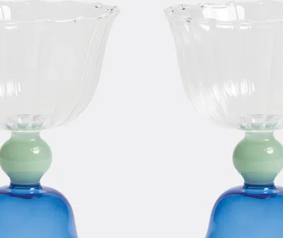&k Amsterdam Glassware Multicolor Uni