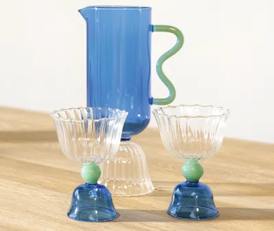&k Amsterdam Glassware Multicolor Uni