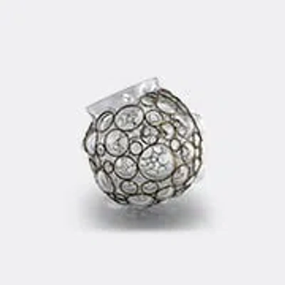 Vanessa Mitrani Champagne Ball Vase 18cm