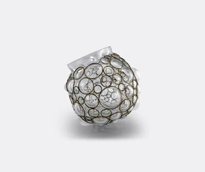 Vanessa Mitrani Champagne Ball Vase 18cm
