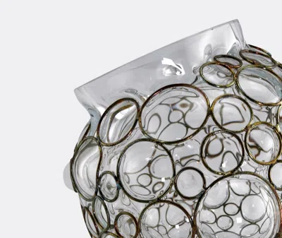Vanessa Mitrani Champagne Ball Vase 18cm