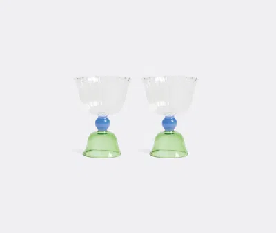 &k Amsterdam Glassware Multicolour Uni
