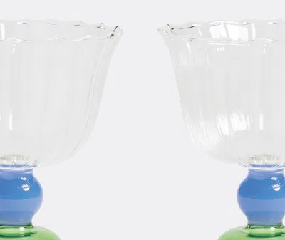 &k Amsterdam Glassware Multicolour Uni