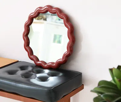 &k Amsterdam Mirrors And Clocks Red Uni