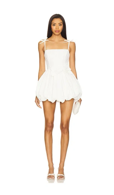 Aknvas X Revolve Anais Dress In White