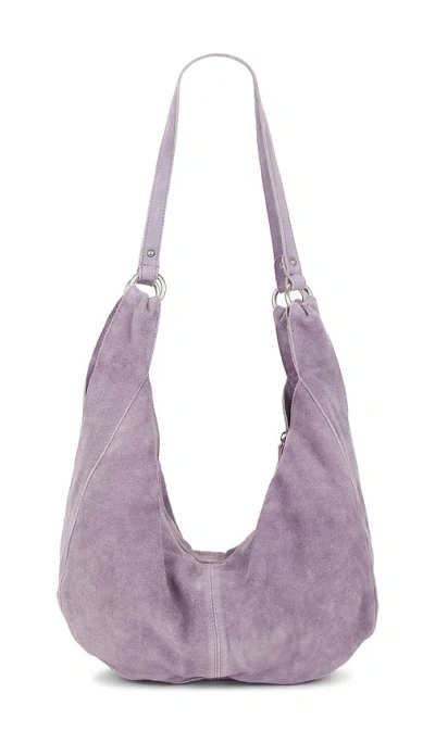 Free People Roma Suede Tote