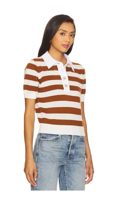 Frame The Bold Stripe Polo