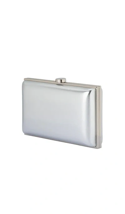 Olga Berg Lucy Metallic Clutch