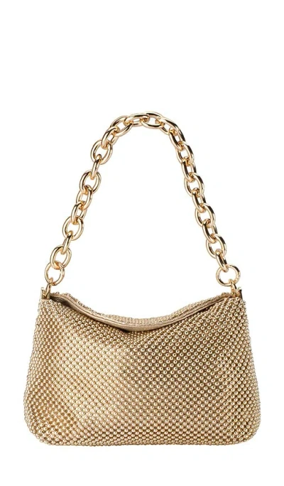 Olga Berg Skylar Ball Mesh Bag