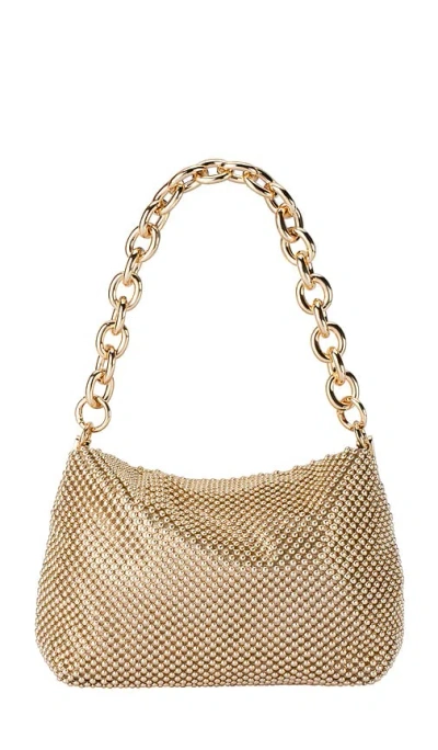 Olga Berg Skylar Ball Mesh Bag