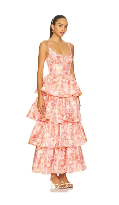 Lovers & Friends Francesca Maxi Dress