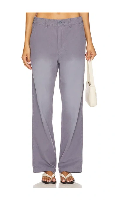 Lioness Workwear Pant In Purple