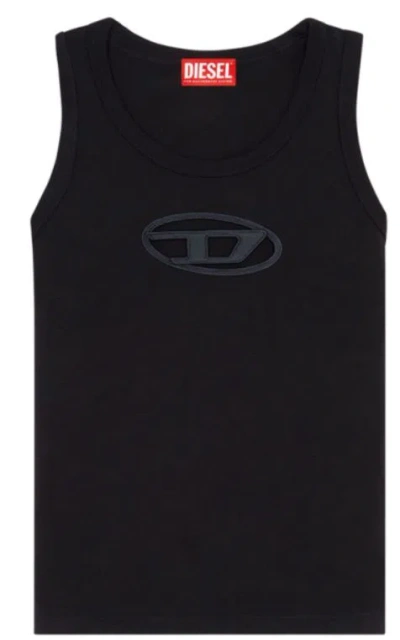 Diesel T-lynys Tank Top In Black