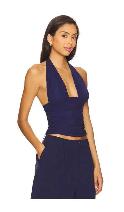 Ser.o.ya Bimini Mesh Halter Top