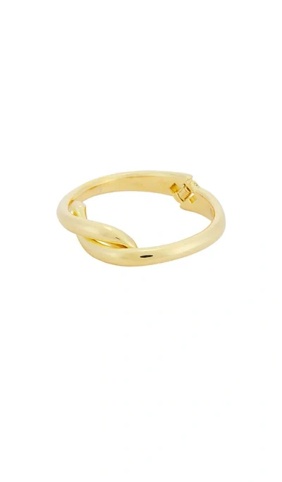 8 Other Reasons Twist Arm Band In Gold