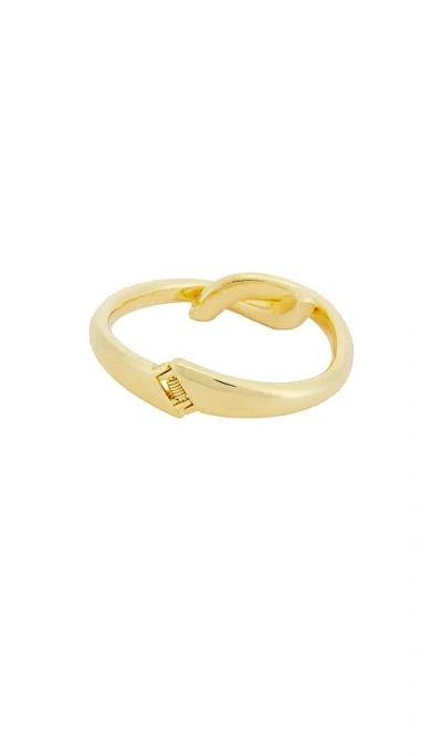 8 Other Reasons Twist Arm Band In Gold