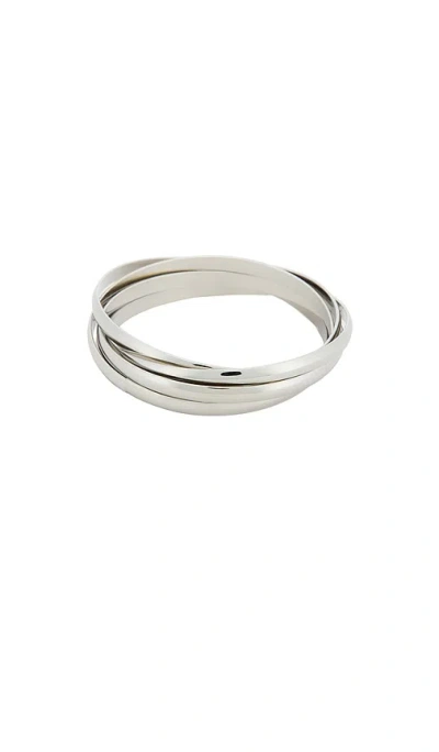 8 Other Reasons Kylie Bangle Set In Silver